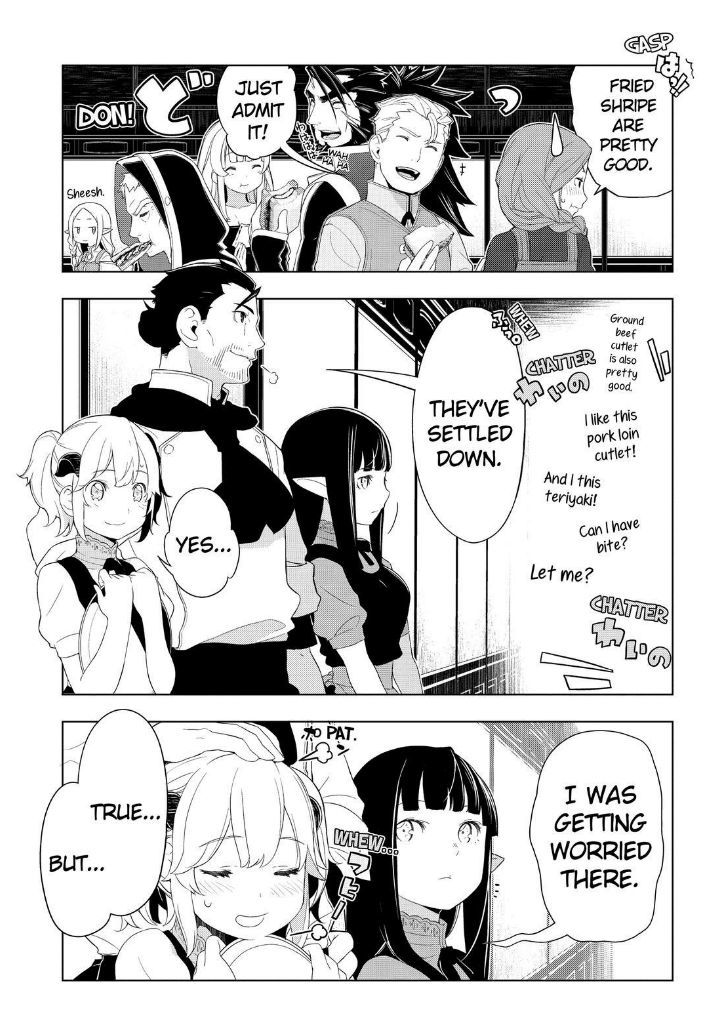 Isekai Shokudou Chapter 13 page 23 - Chapter 13