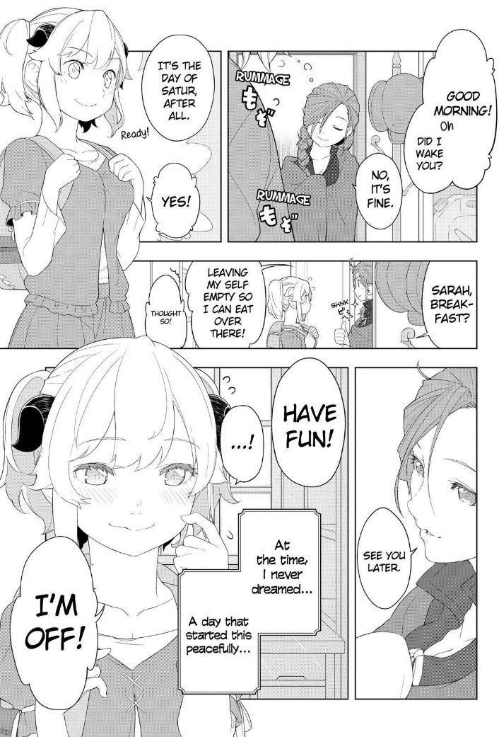 Isekai Shokudou Chapter 13 page 6 - Chapter 13