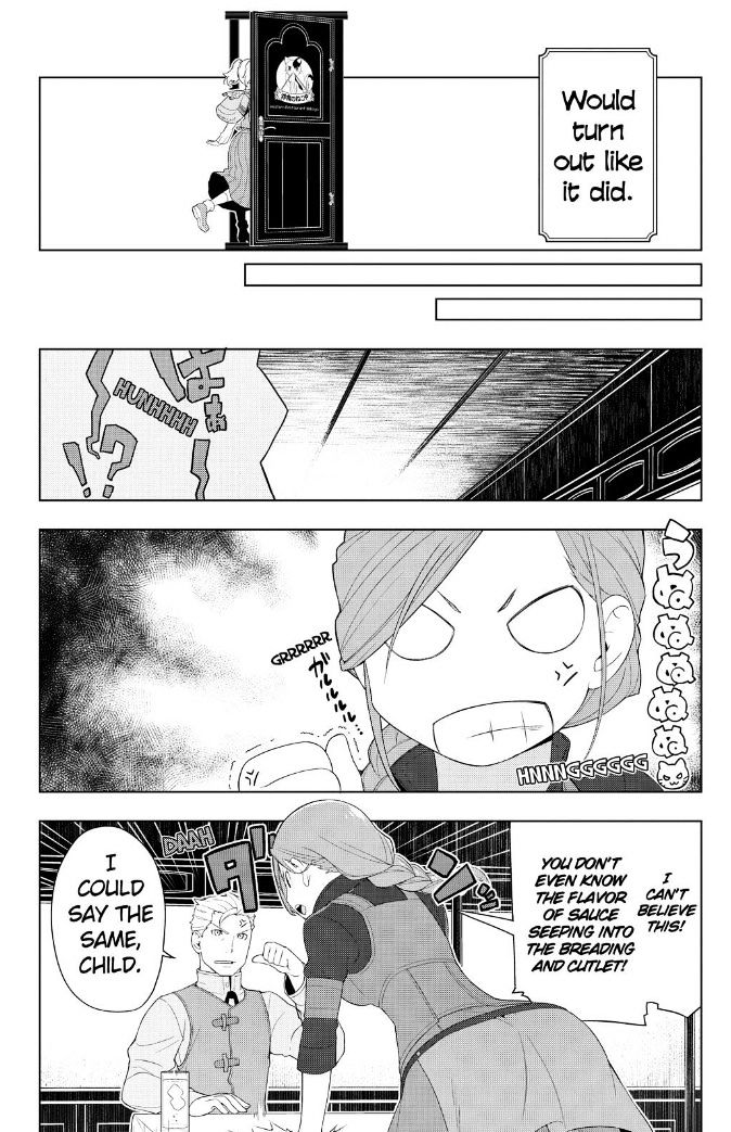 Isekai Shokudou Chapter 13 page 7 - Chapter 13