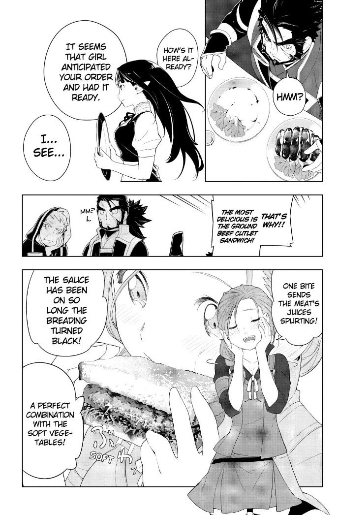 Isekai Shokudou Chapter 13 page 9 - Chapter 13