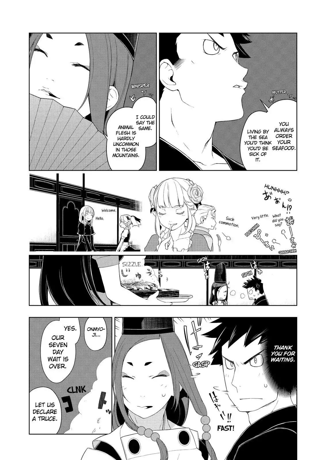 Isekai Shokudou Chapter 14 page 10 - Chapter 14: Dish 14