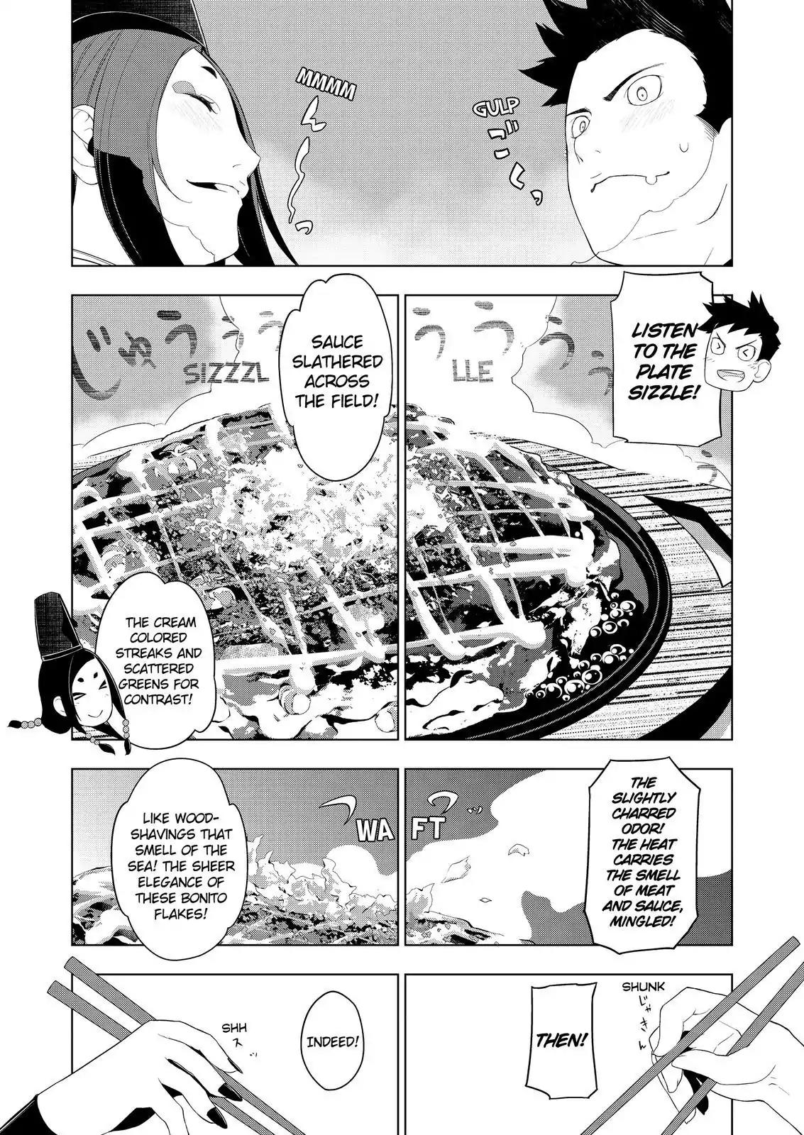Isekai Shokudou Chapter 14 page 12 - Chapter 14: Dish 14