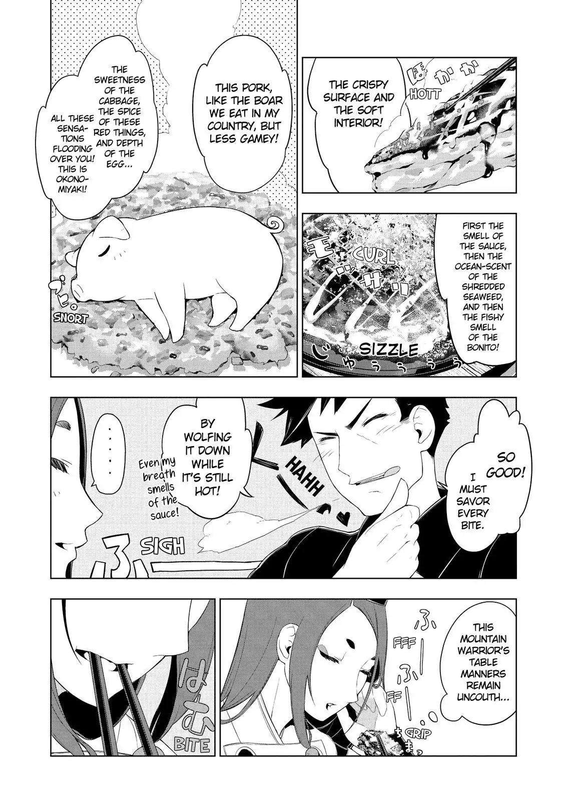 Isekai Shokudou Chapter 14 page 14 - Chapter 14: Dish 14
