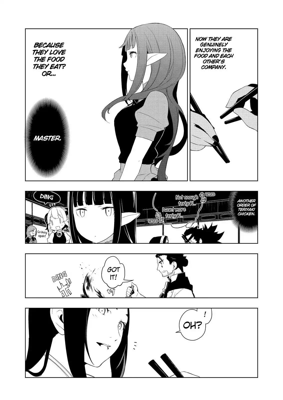 Isekai Shokudou Chapter 14 page 18 - Chapter 14: Dish 14