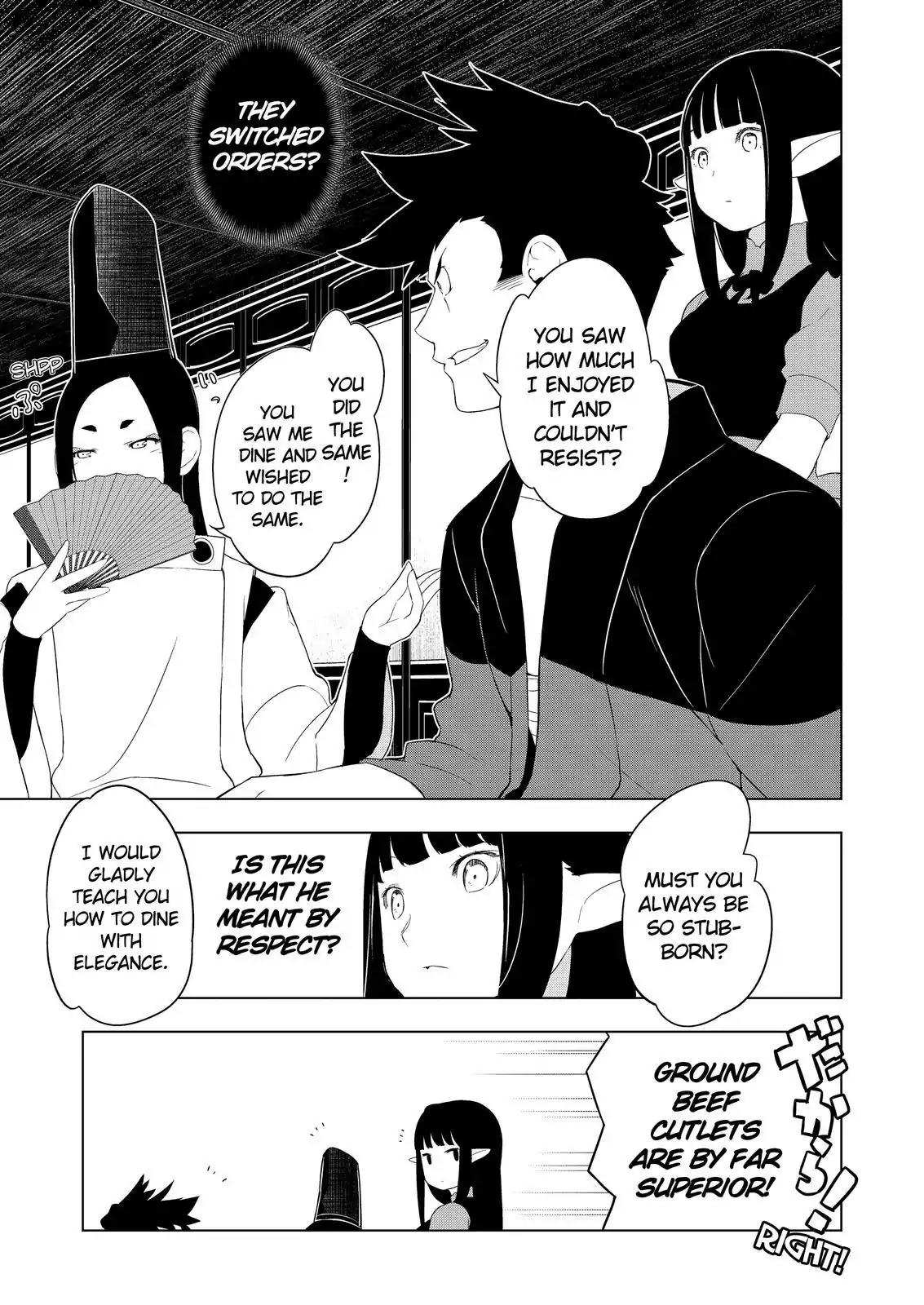 Isekai Shokudou Chapter 14 page 20 - Chapter 14: Dish 14
