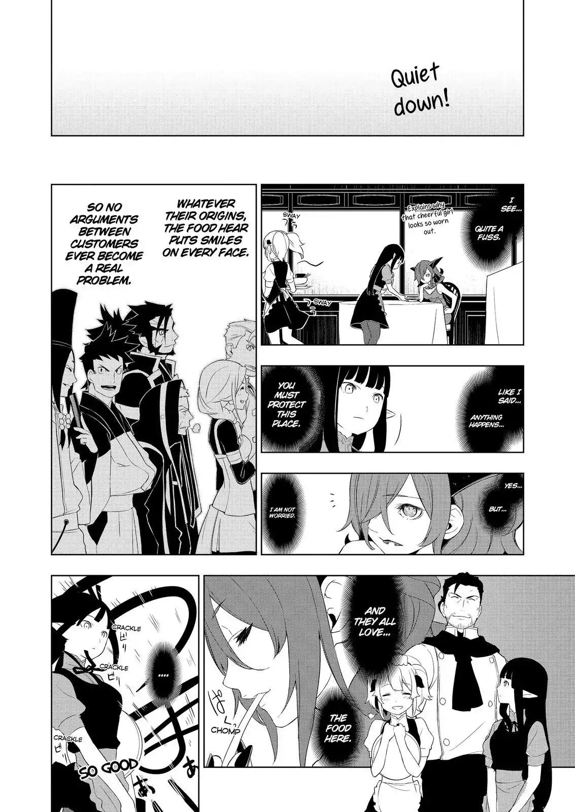 Isekai Shokudou Chapter 14 page 23 - Chapter 14: Dish 14