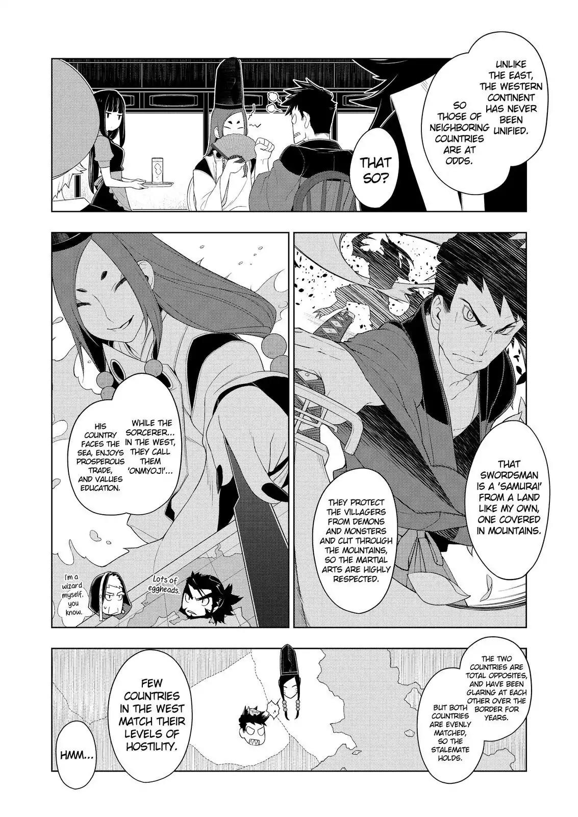 Isekai Shokudou Chapter 14 page 6 - Chapter 14: Dish 14