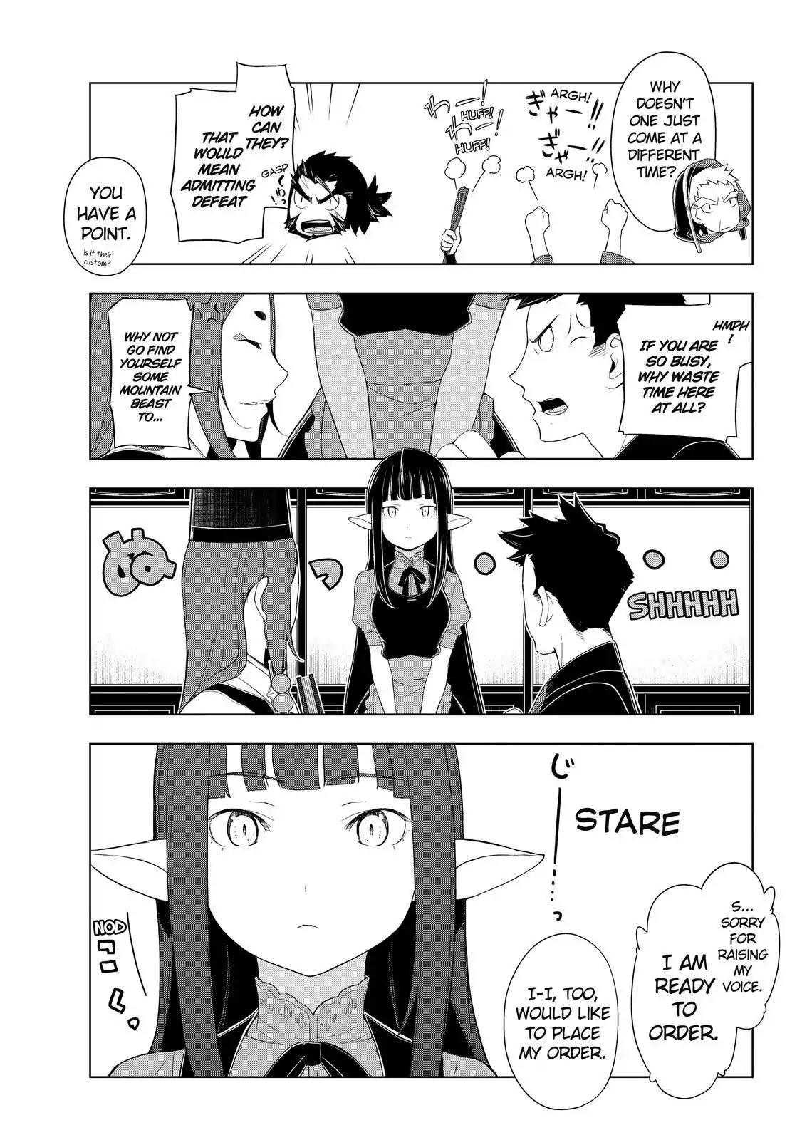 Isekai Shokudou Chapter 14 page 7 - Chapter 14: Dish 14