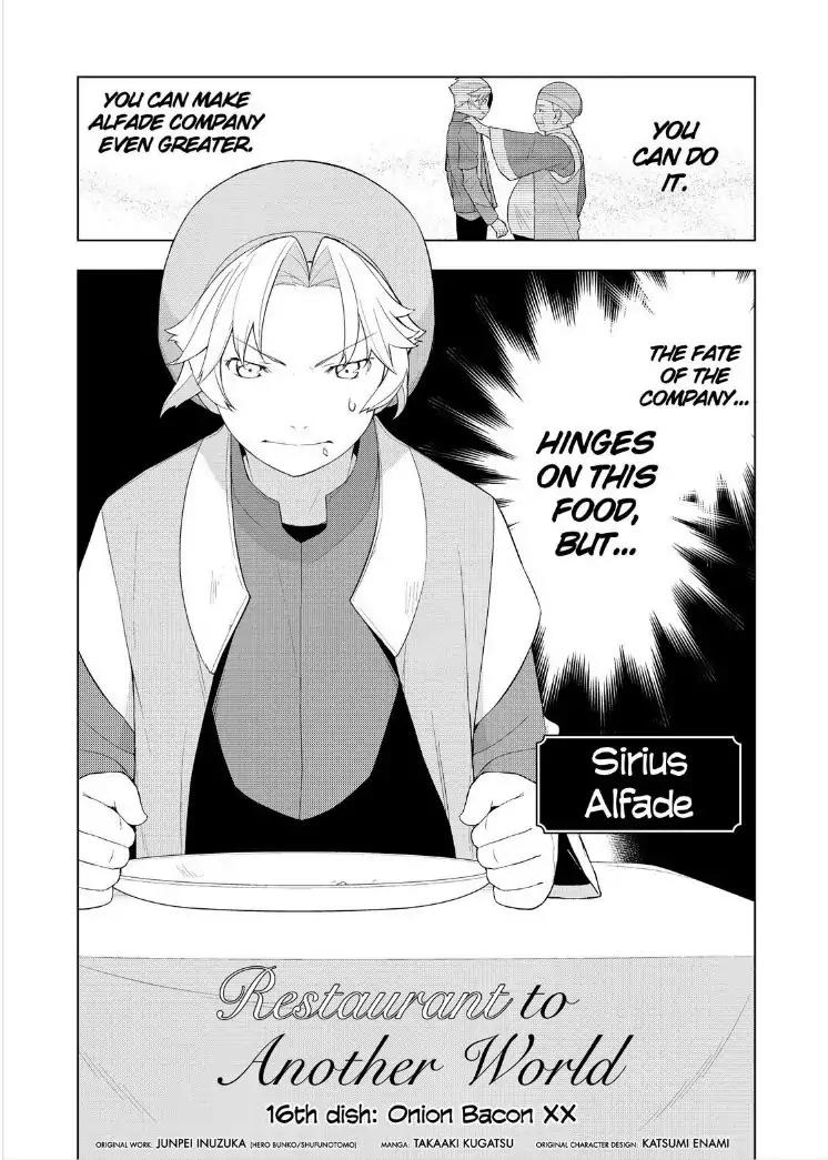 Isekai Shokudou Chapter 15 page 2 - Chapter 15: Dish 15