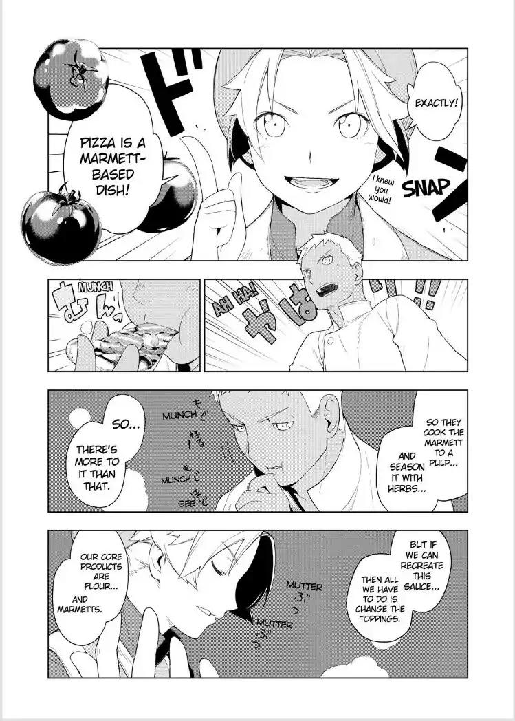 Isekai Shokudou Chapter 15 page 21 - Chapter 15: Dish 15