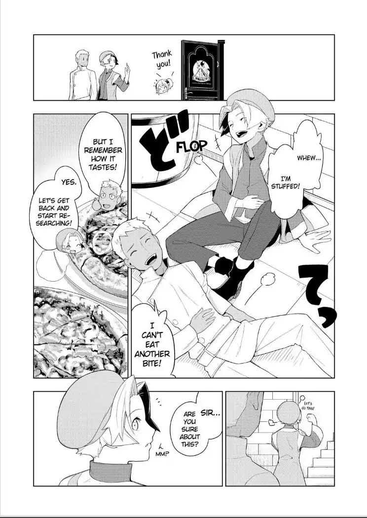 Isekai Shokudou Chapter 15 page 24 - Chapter 15: Dish 15