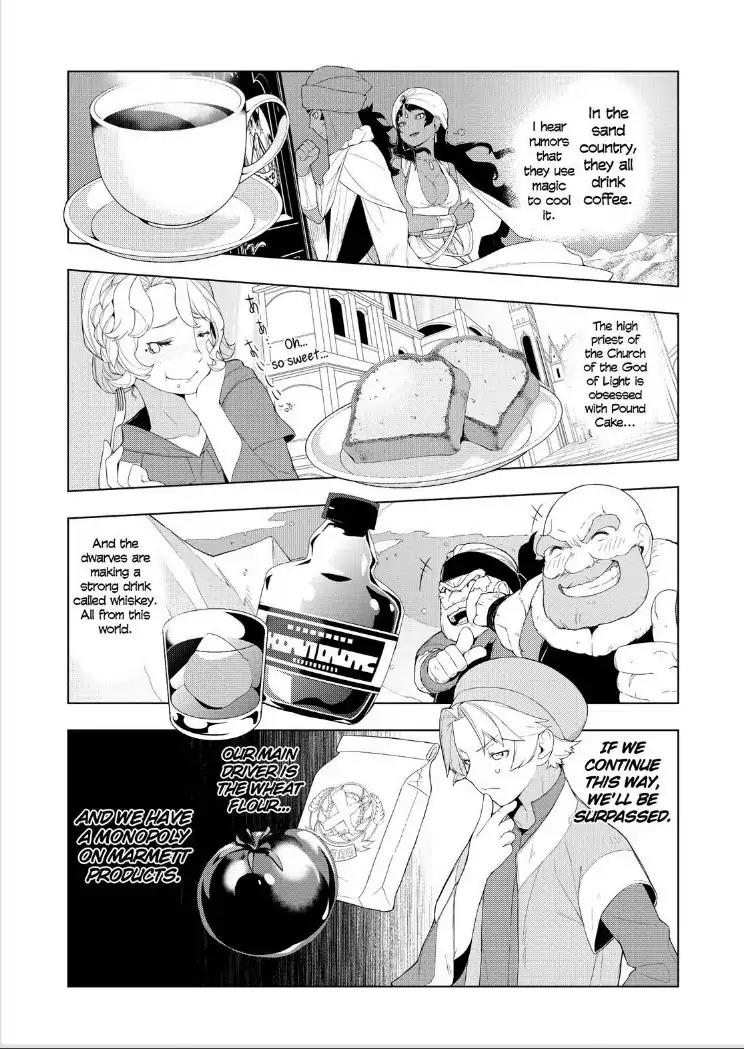 Isekai Shokudou Chapter 15 page 9 - Chapter 15: Dish 15