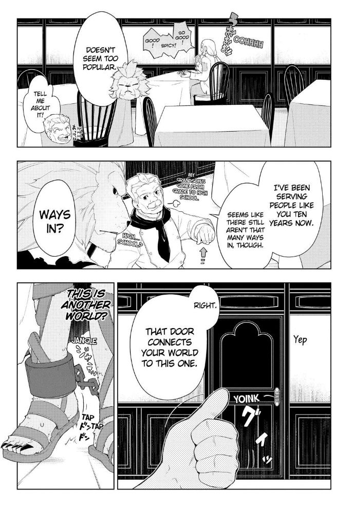 Isekai Shokudou Chapter 16 page 10 - Chapter 16