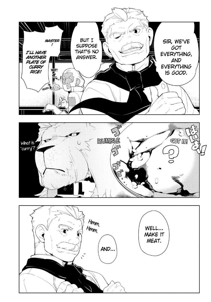Isekai Shokudou Chapter 16 page 12 - Chapter 16