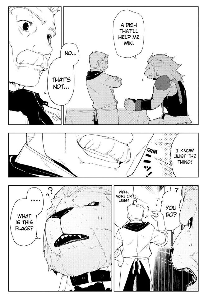 Isekai Shokudou Chapter 16 page 13 - Chapter 16