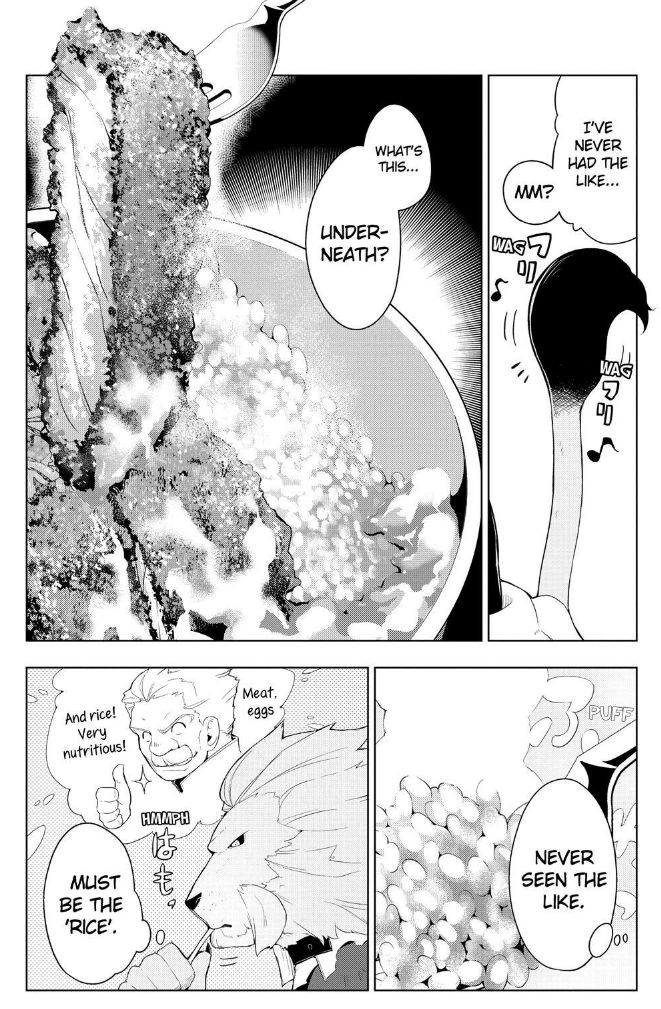 Isekai Shokudou Chapter 16 page 17 - Chapter 16