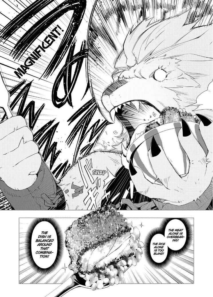 Isekai Shokudou Chapter 16 page 19 - Chapter 16