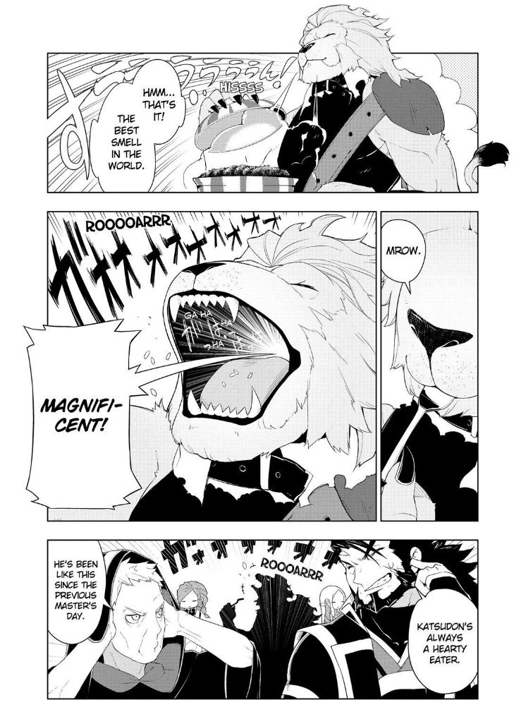 Isekai Shokudou Chapter 16 page 2 - Chapter 16