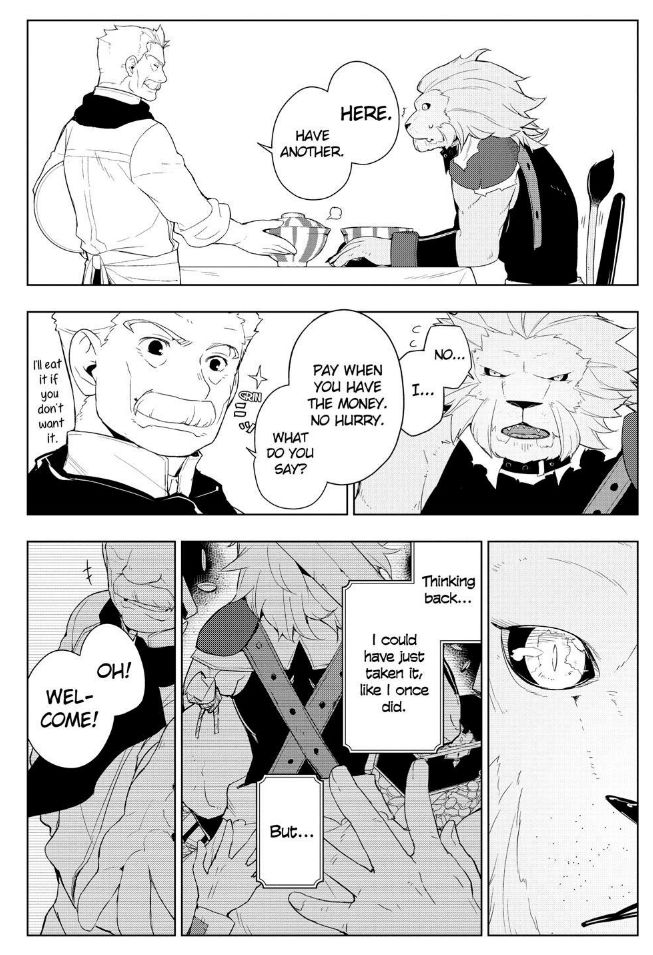 Isekai Shokudou Chapter 16 page 21 - Chapter 16