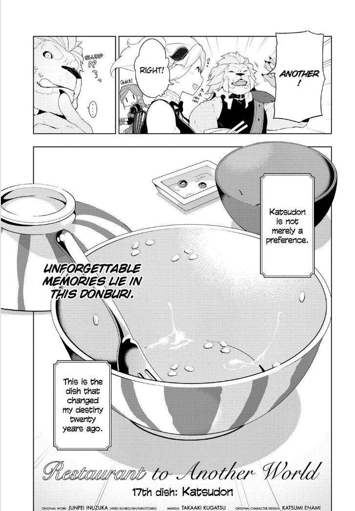 Isekai Shokudou Chapter 16 page 3 - Chapter 16