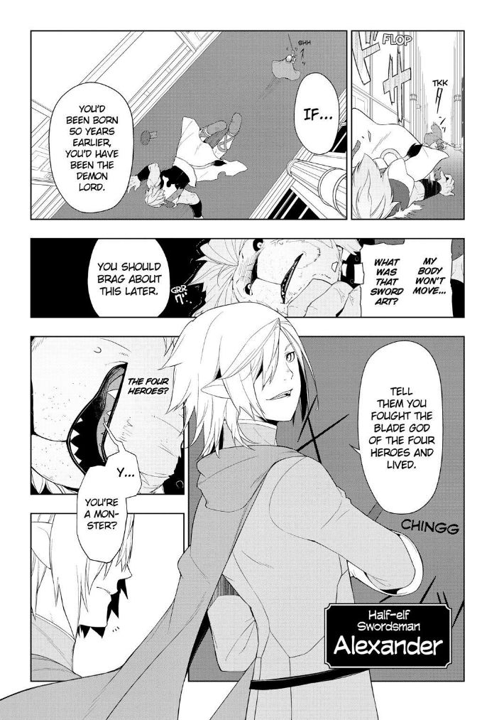 Isekai Shokudou Chapter 16 page 5 - Chapter 16