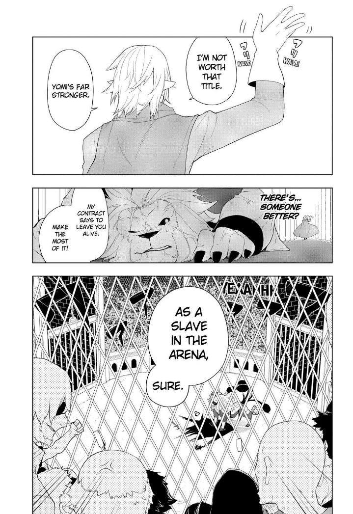 Isekai Shokudou Chapter 16 page 6 - Chapter 16