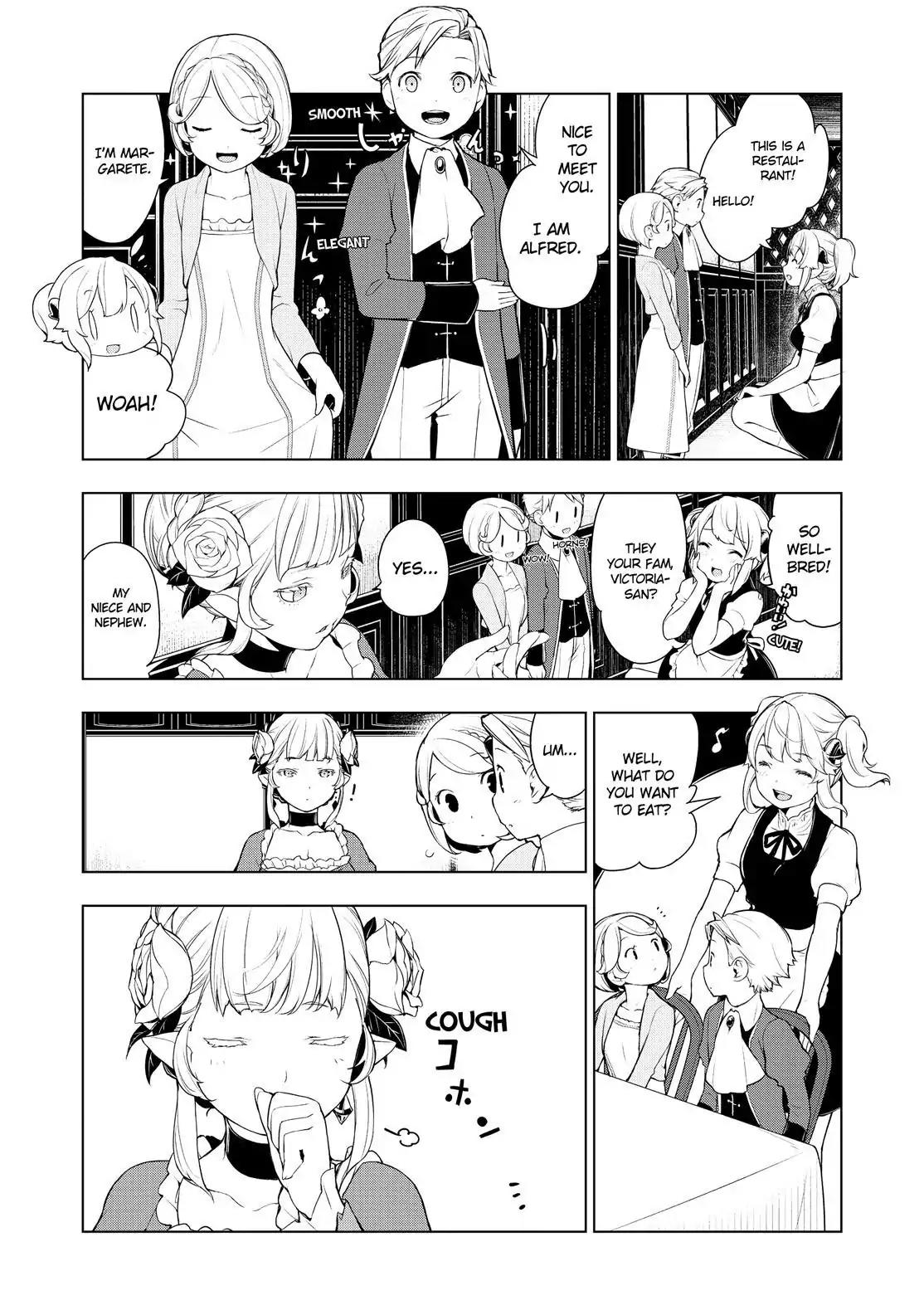 Isekai Shokudou Chapter 17 page 11 - Chapter 17: Dish 17