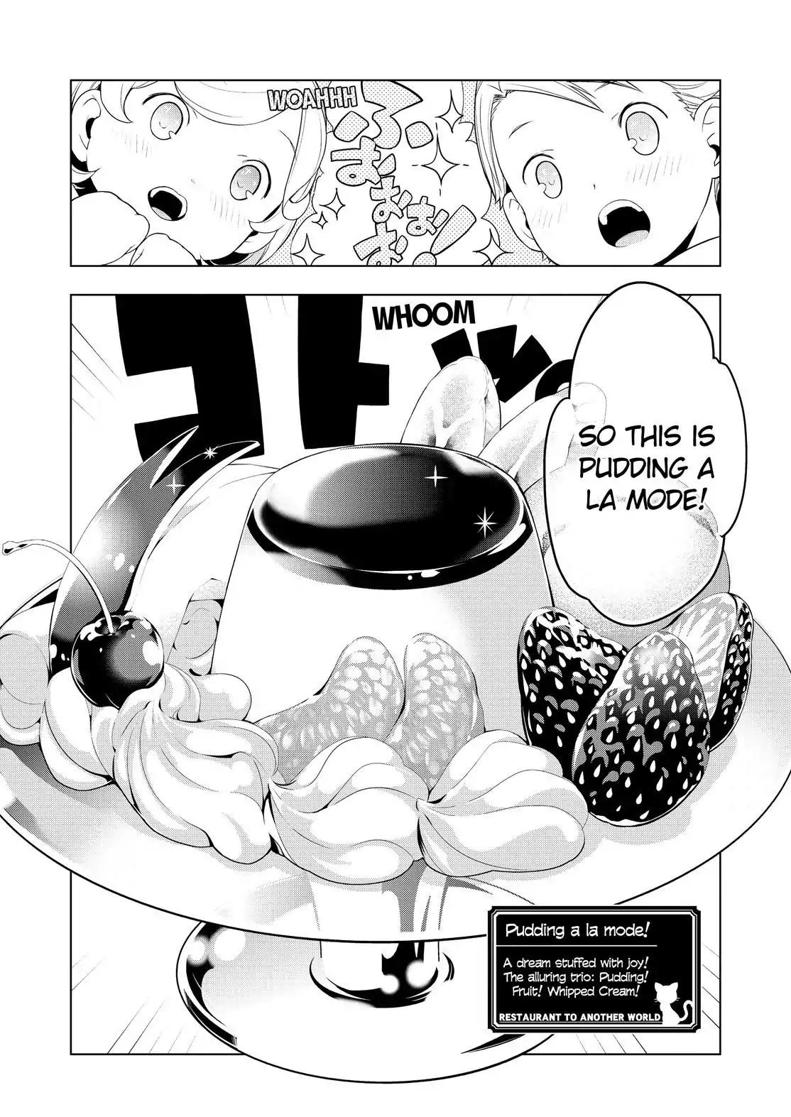Isekai Shokudou Chapter 17 page 15 - Chapter 17: Dish 17