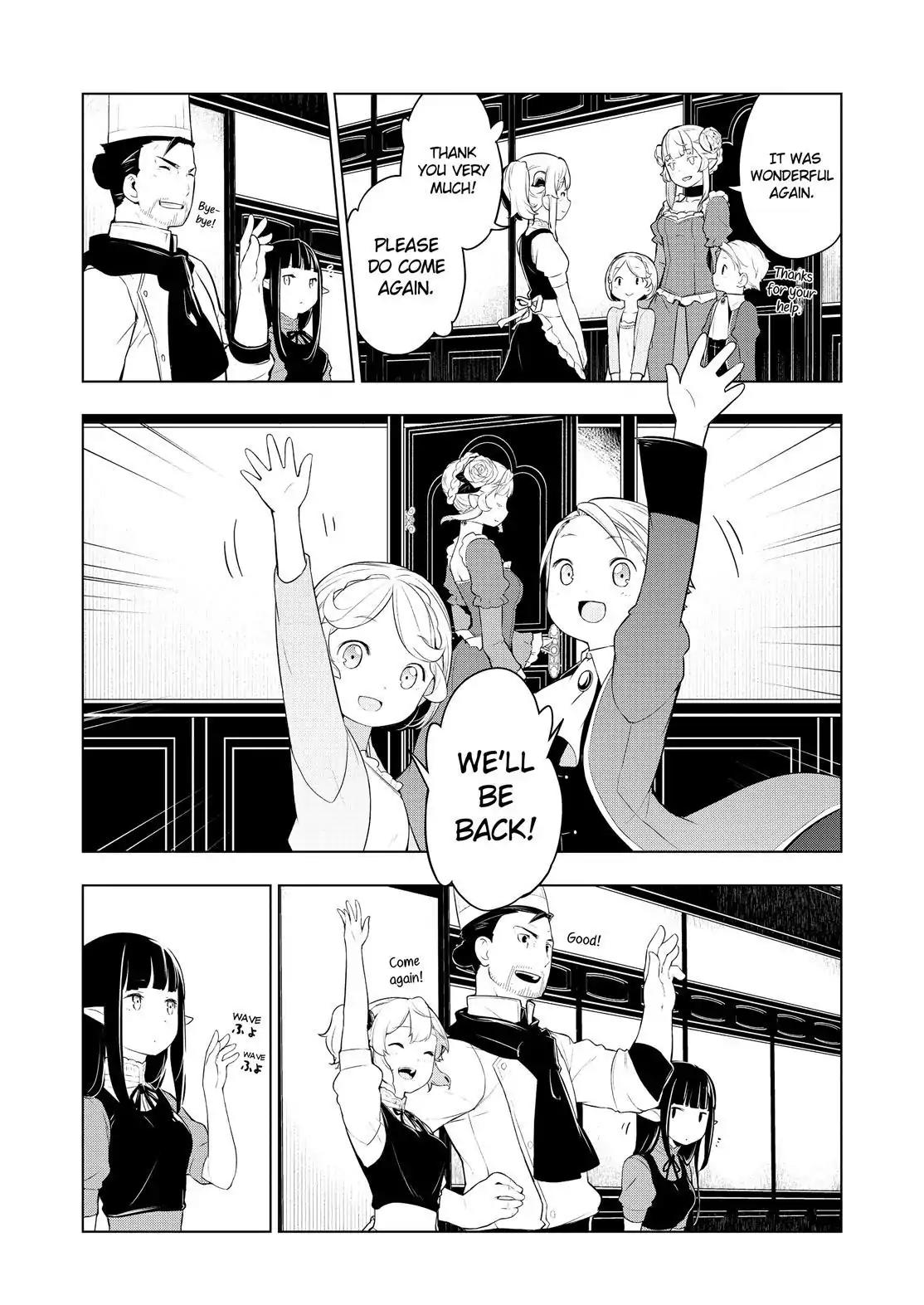 Isekai Shokudou Chapter 17 page 24 - Chapter 17: Dish 17