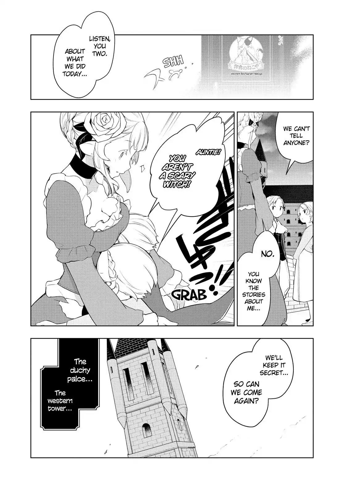 Isekai Shokudou Chapter 17 page 25 - Chapter 17: Dish 17