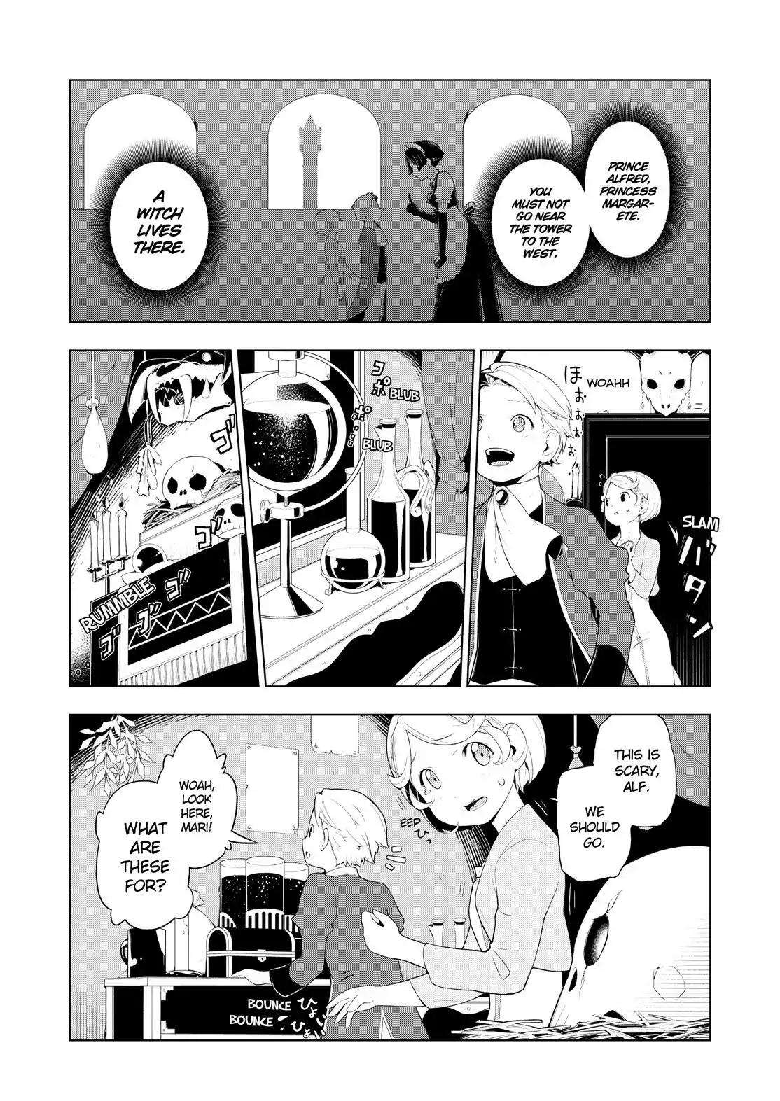 Isekai Shokudou Chapter 17 page 5 - Chapter 17: Dish 17