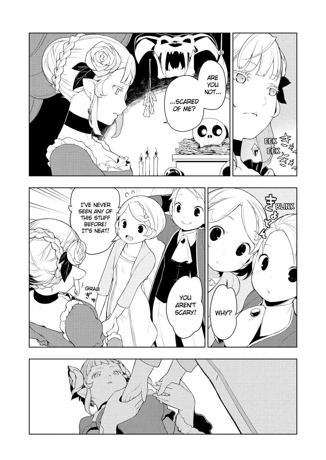 Isekai Shokudou Chapter 17 page 8 - Chapter 17: Dish 17