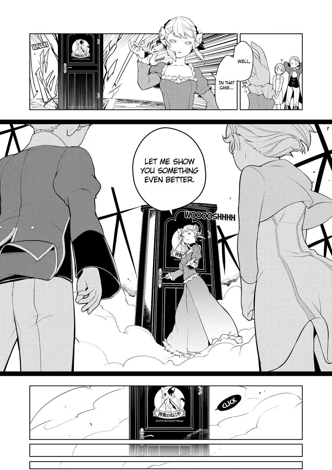 Isekai Shokudou Chapter 17 page 9 - Chapter 17: Dish 17
