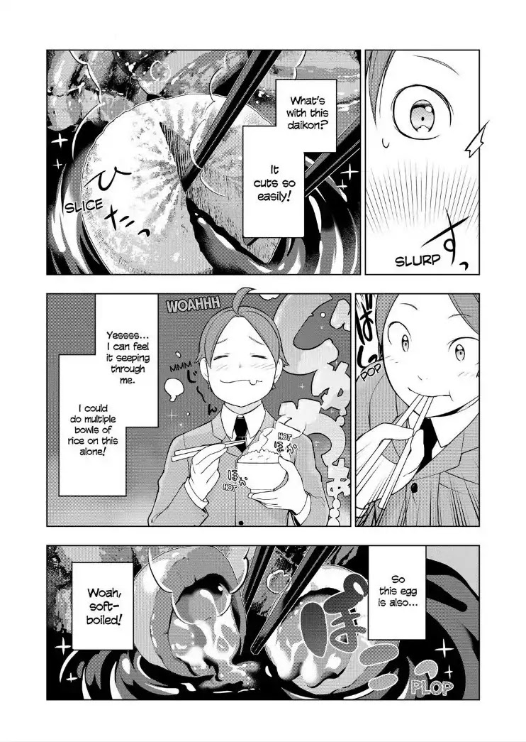 Isekai Shokudou Chapter 18.5 page 9 - Side Story: Pork Stew