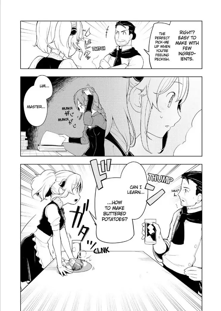 Isekai Shokudou Chapter 18 page 10 - Chapter 18: Buttered Potatoes