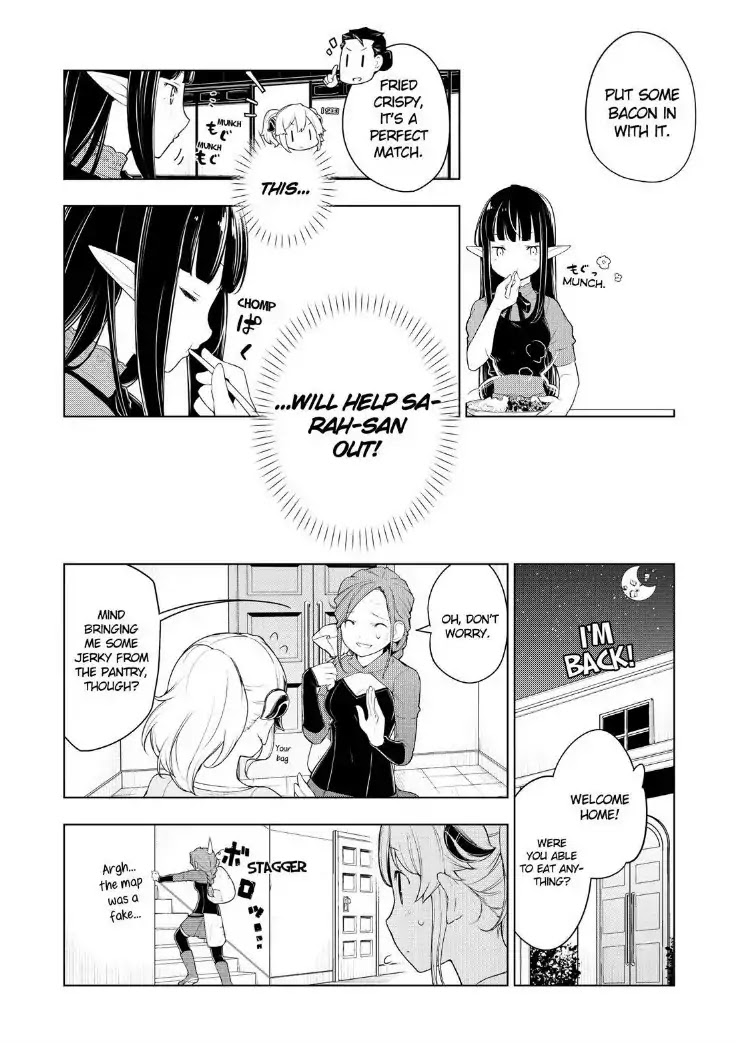 Isekai Shokudou Chapter 18 page 11 - Chapter 18: Buttered Potatoes