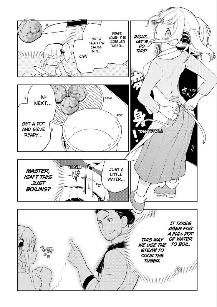 Isekai Shokudou Chapter 18 page 12 - Chapter 18: Buttered Potatoes
