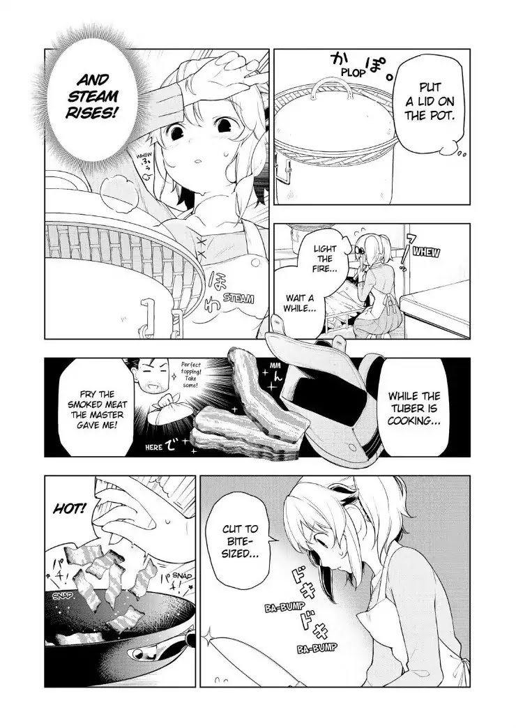 Isekai Shokudou Chapter 18 page 13 - Chapter 18: Buttered Potatoes