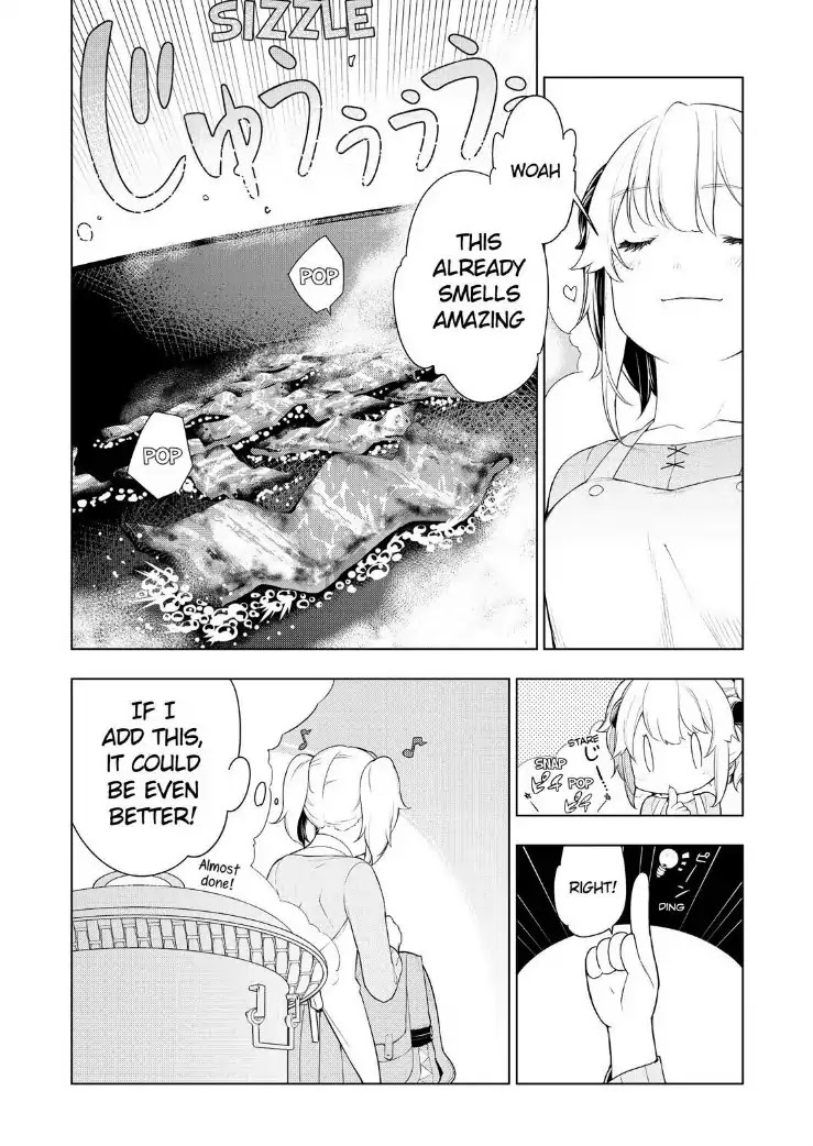 Isekai Shokudou Chapter 18 page 14 - Chapter 18: Buttered Potatoes