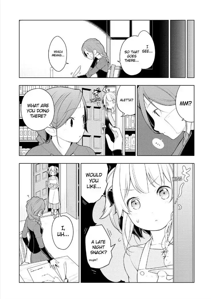 Isekai Shokudou Chapter 18 page 15 - Chapter 18: Buttered Potatoes