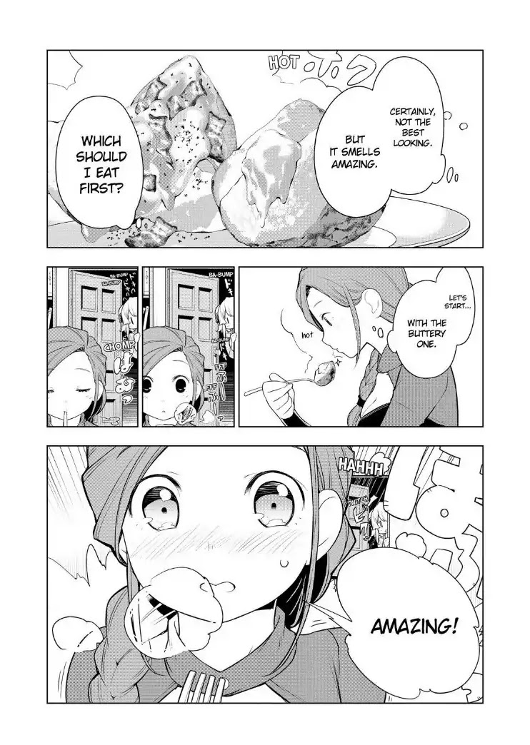 Isekai Shokudou Chapter 18 page 18 - Chapter 18: Buttered Potatoes