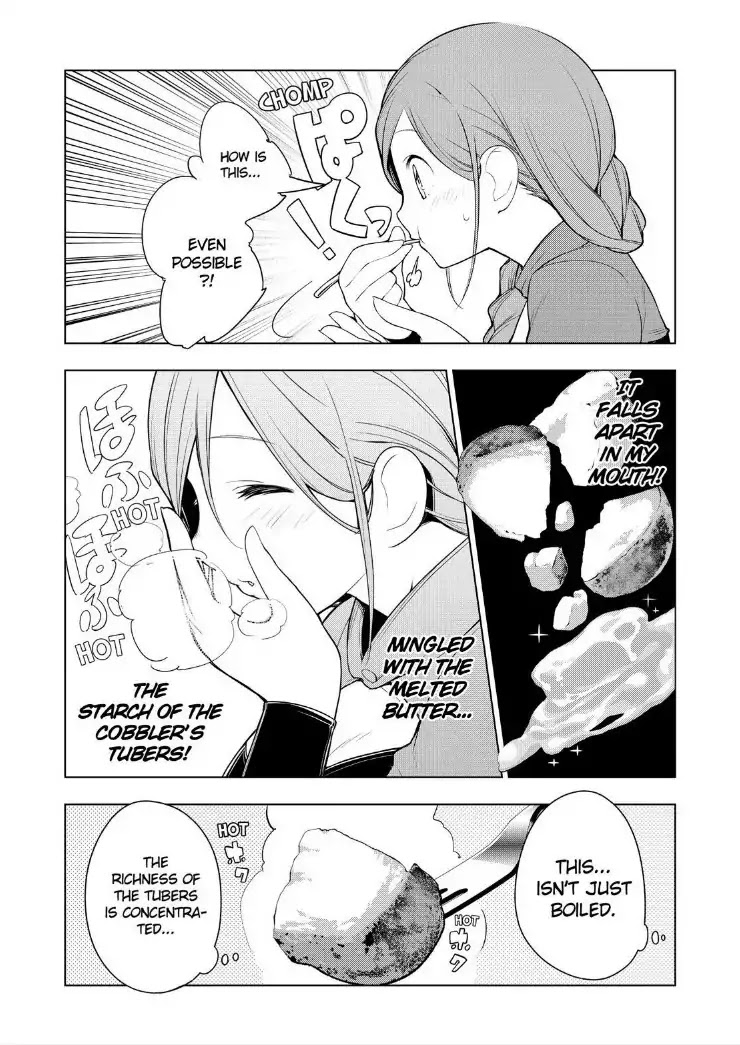 Isekai Shokudou Chapter 18 page 19 - Chapter 18: Buttered Potatoes