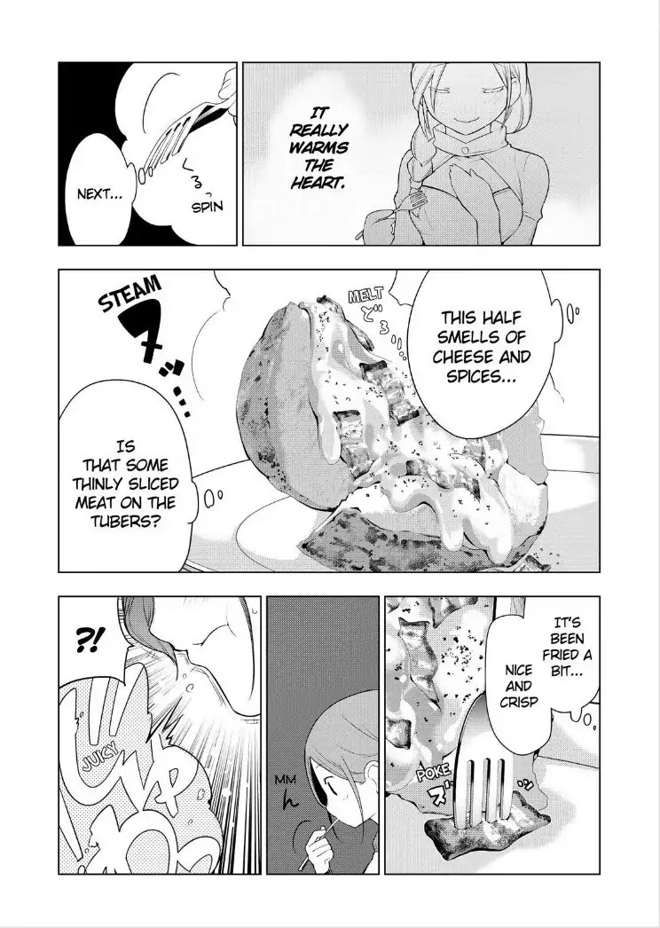 Isekai Shokudou Chapter 18 page 20 - Chapter 18: Buttered Potatoes