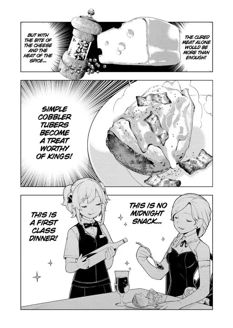 Isekai Shokudou Chapter 18 page 22 - Chapter 18: Buttered Potatoes