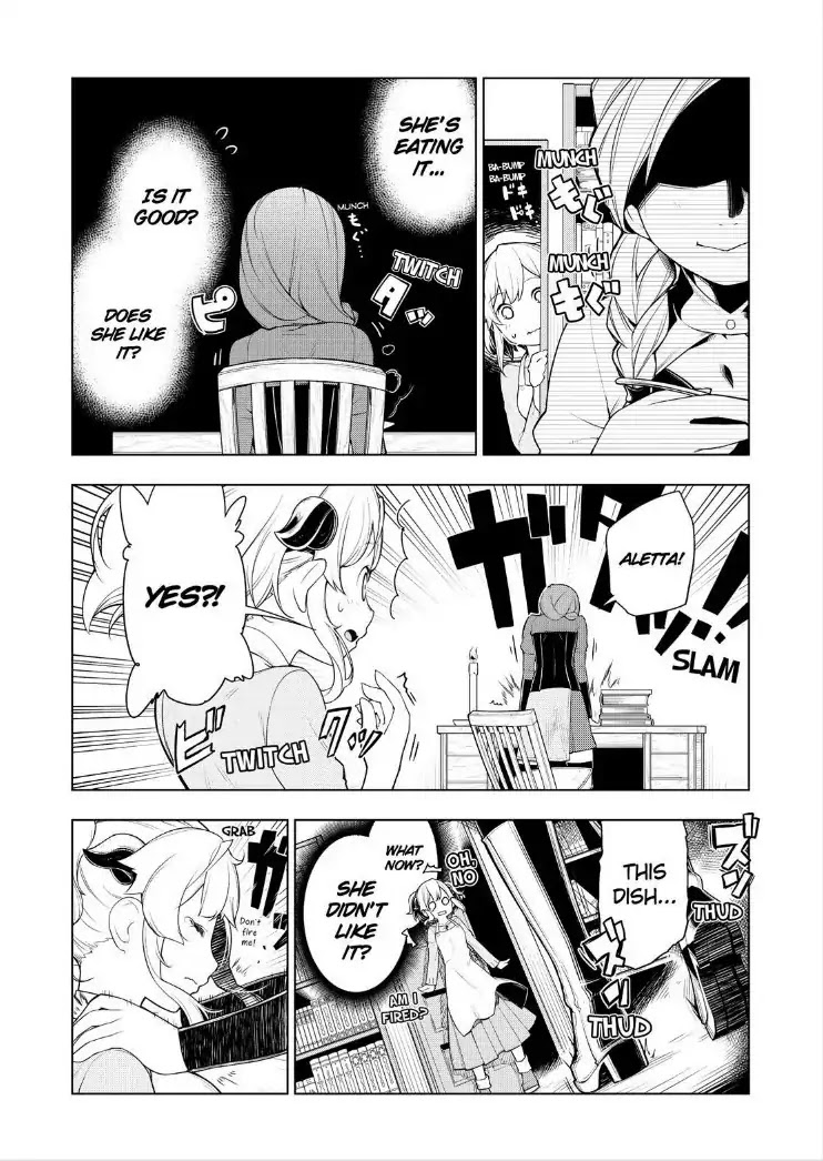 Isekai Shokudou Chapter 18 page 23 - Chapter 18: Buttered Potatoes