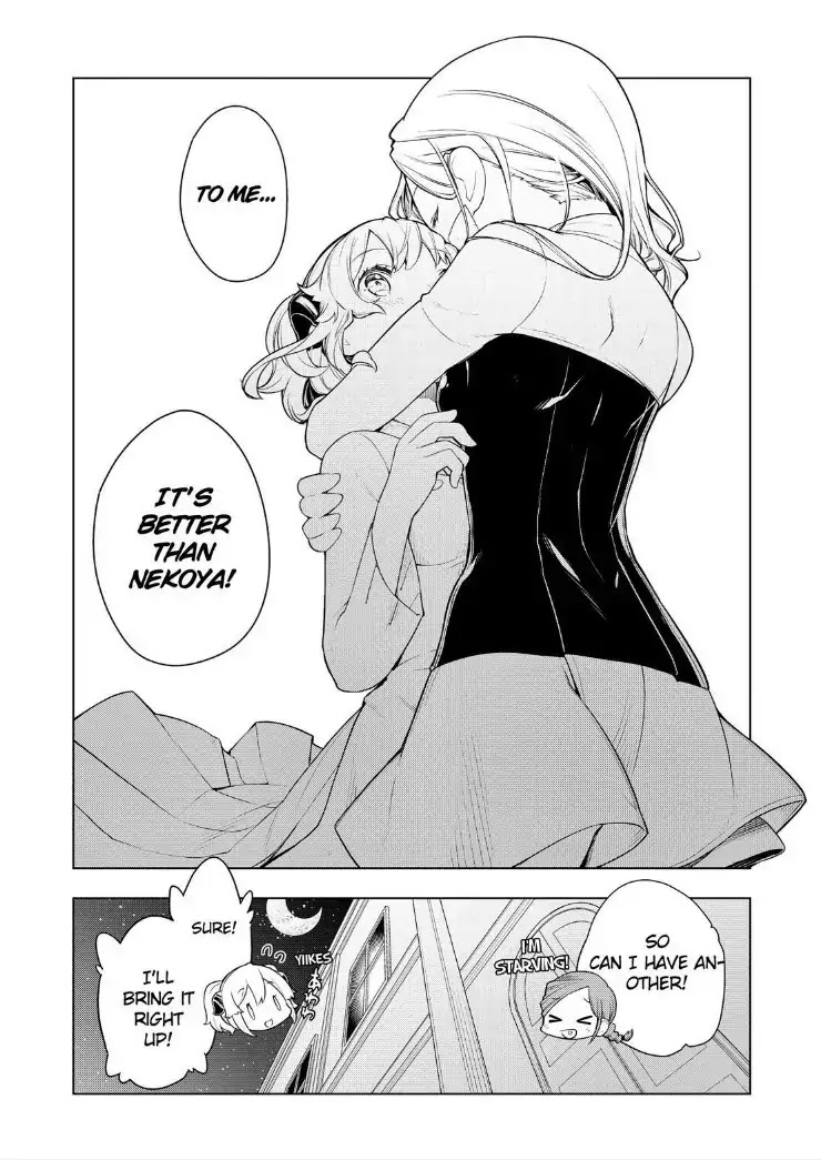 Isekai Shokudou Chapter 18 page 24 - Chapter 18: Buttered Potatoes