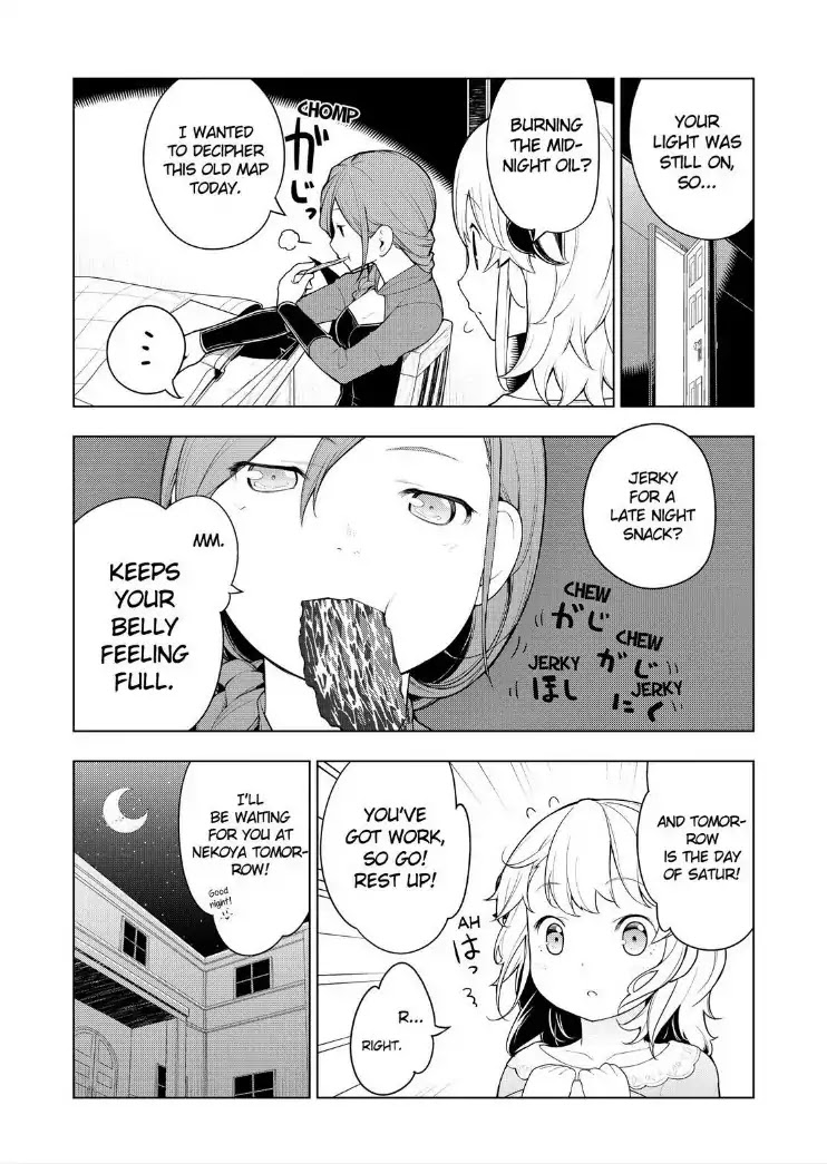 Isekai Shokudou Chapter 18 page 4 - Chapter 18: Buttered Potatoes