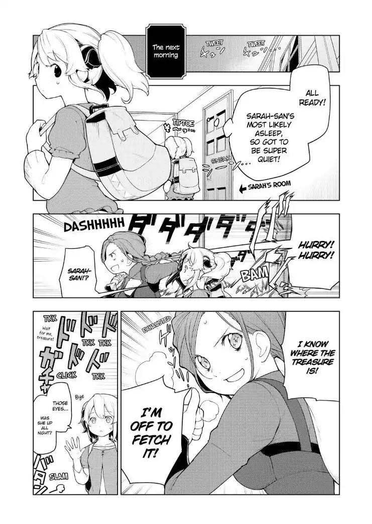 Isekai Shokudou Chapter 18 page 5 - Chapter 18: Buttered Potatoes