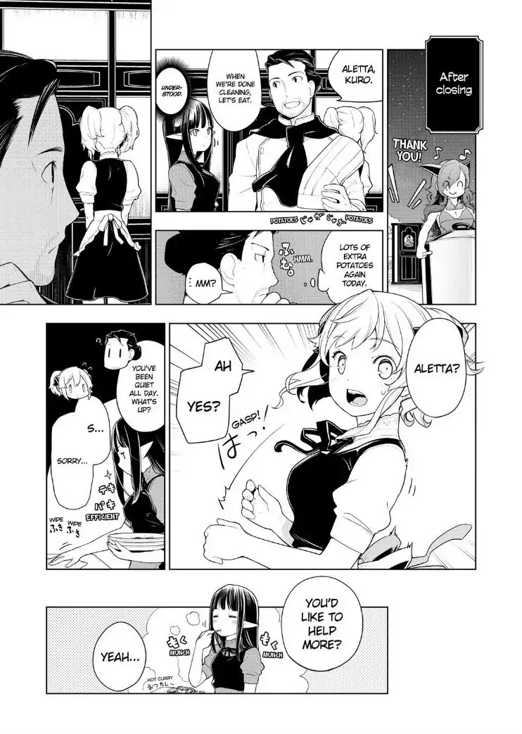 Isekai Shokudou Chapter 18 page 7 - Chapter 18: Buttered Potatoes