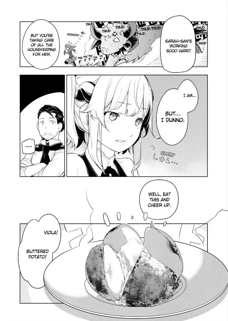 Isekai Shokudou Chapter 18 page 8 - Chapter 18: Buttered Potatoes